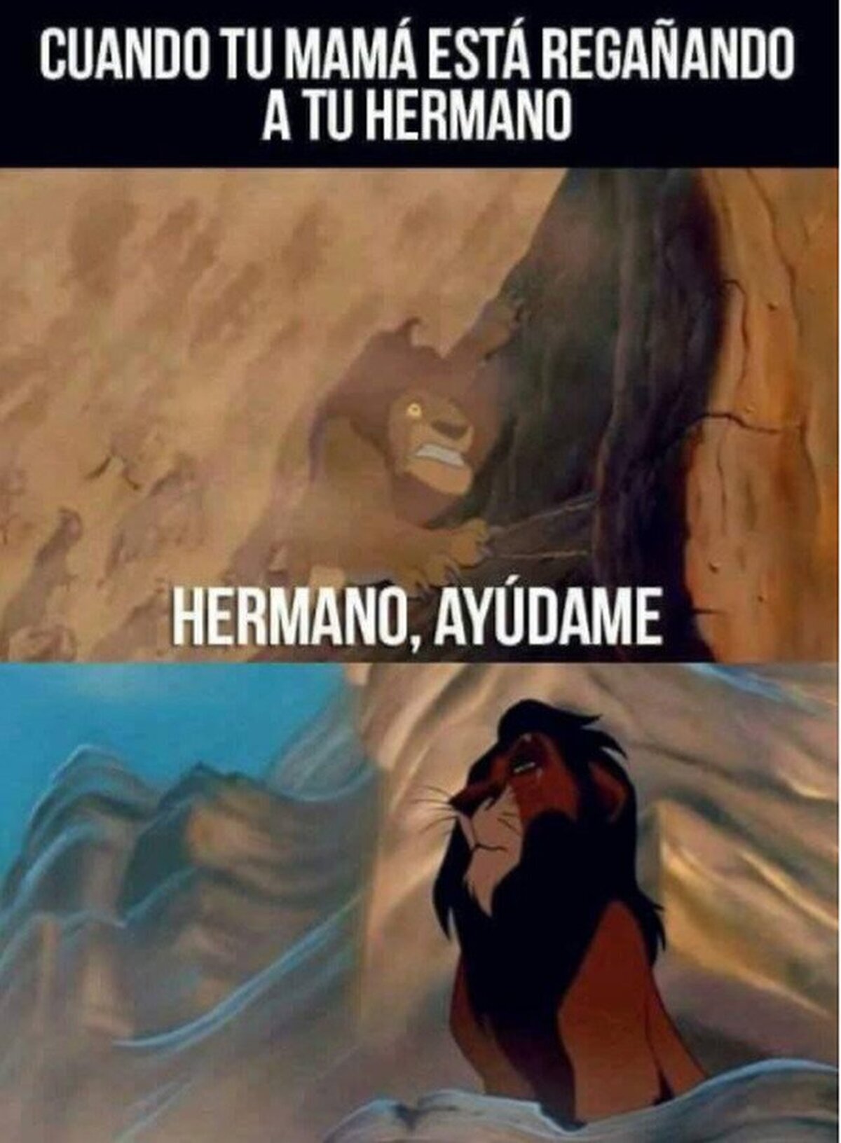 En esta vida todos hemos sido un poco Scar