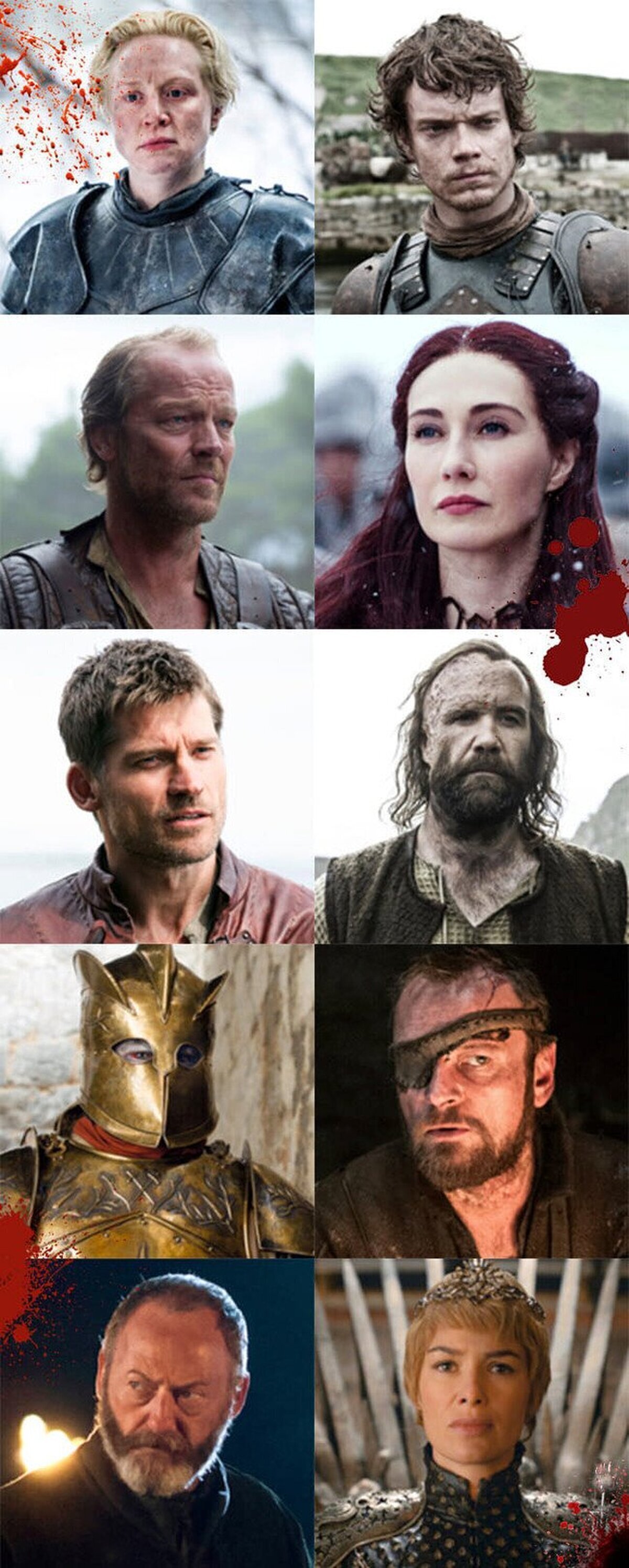 ¿Cuál de estos 10 actores será el primero en morir en la nueva temporada?