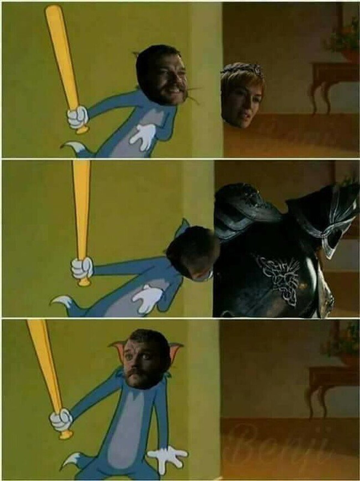 Euron Greyjoy al intentar casarse con Cersei