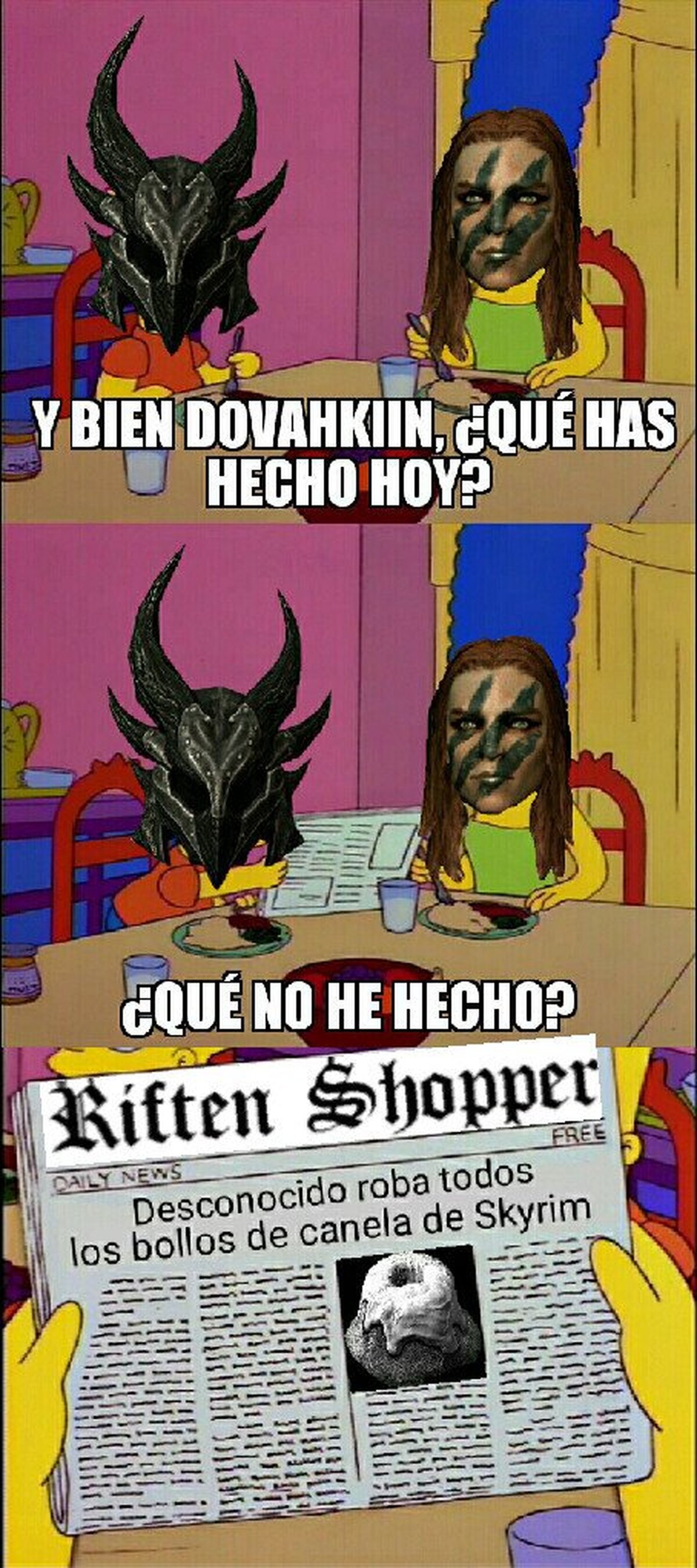 Alguien te ha robado tu bollo dulce