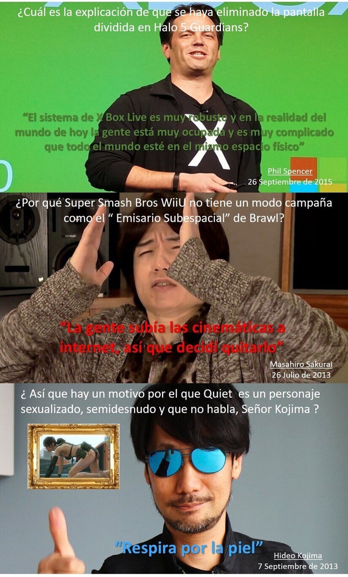 Grandes excusas de la historia del videojuego