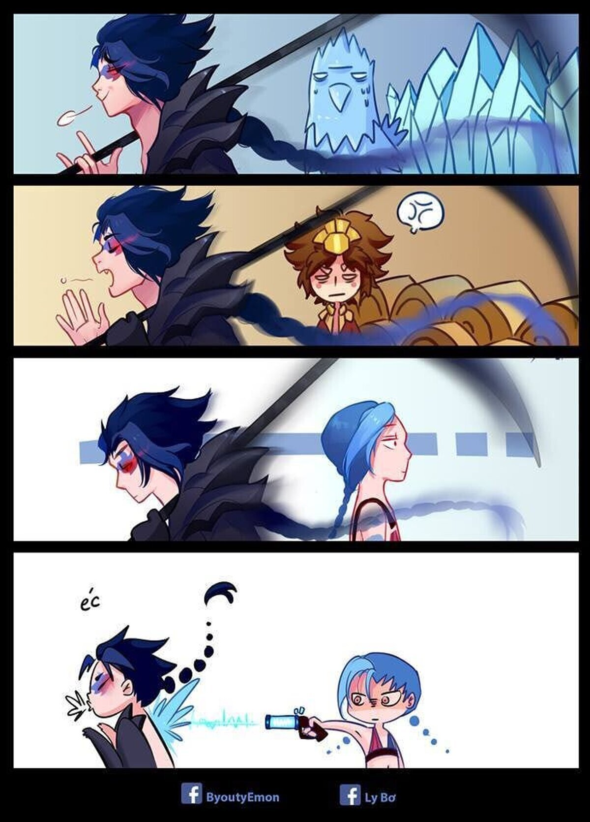 Kayn y su habilidad para atravesar muros