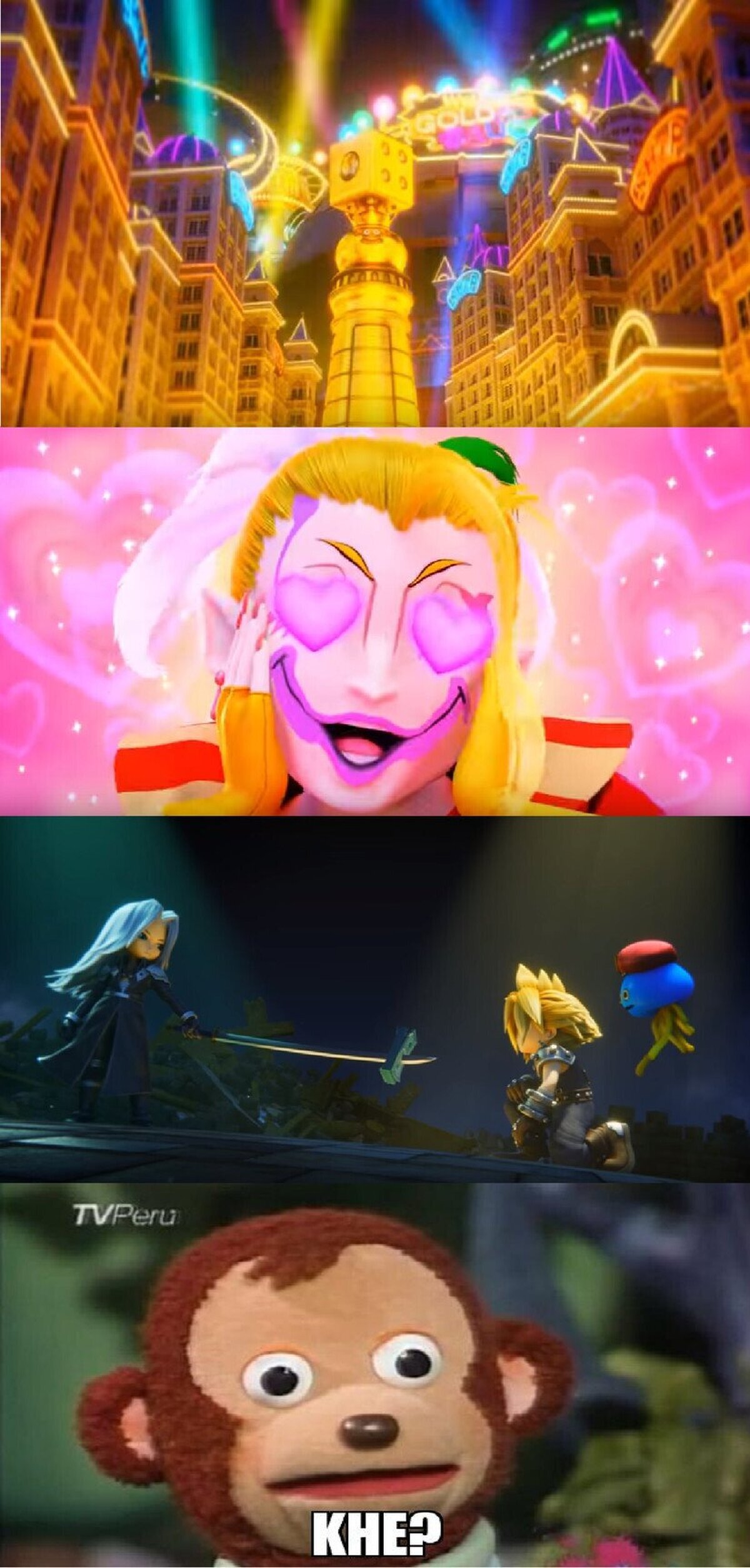 Square enix vuelve a casa... estas borracho