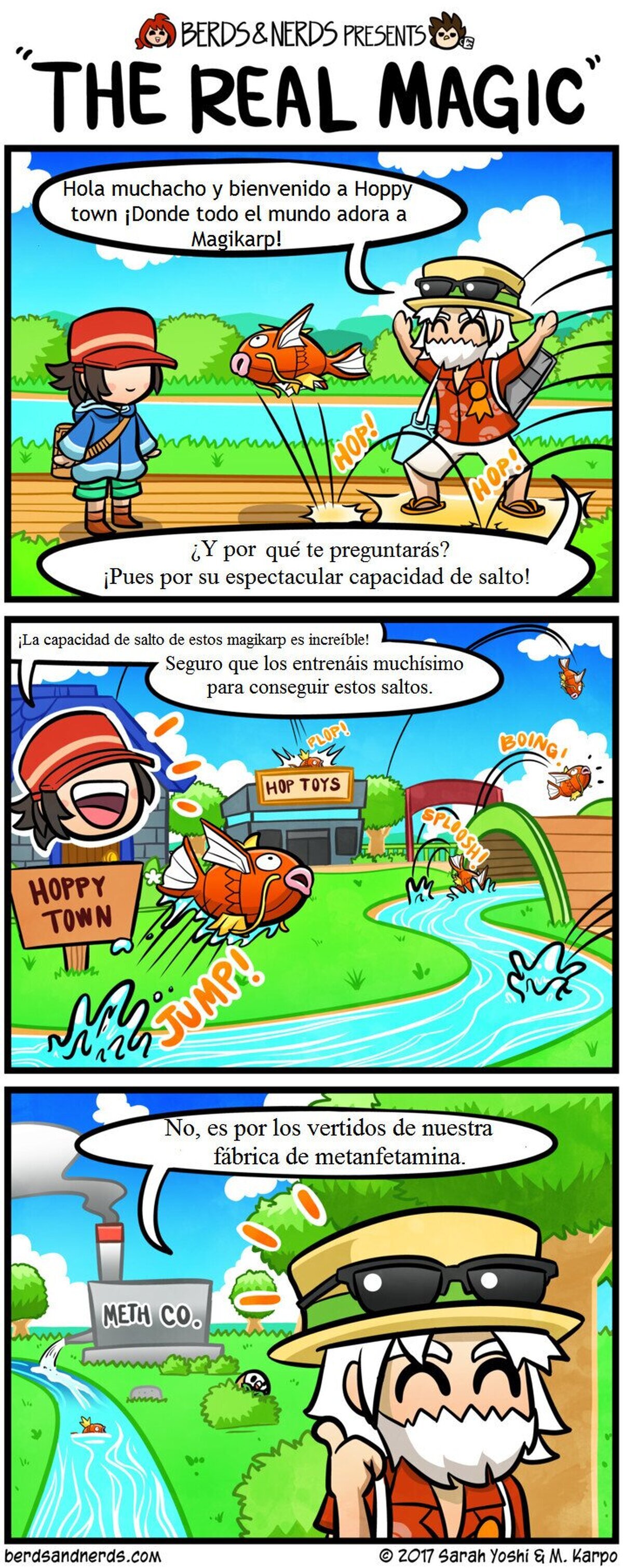 Esto explica muchas cosas.  Por Berdsandnerds