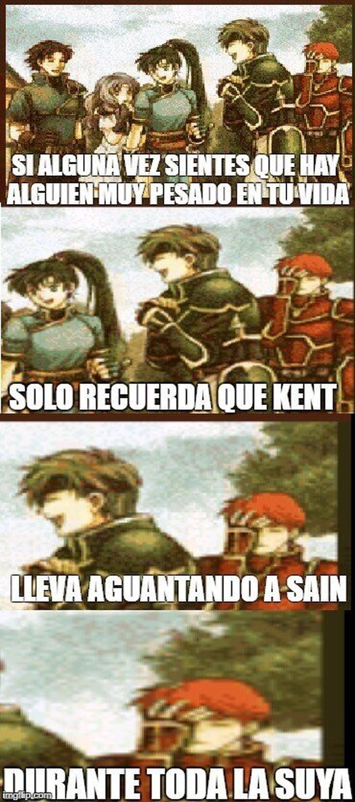 Kent lo ha pasado mal