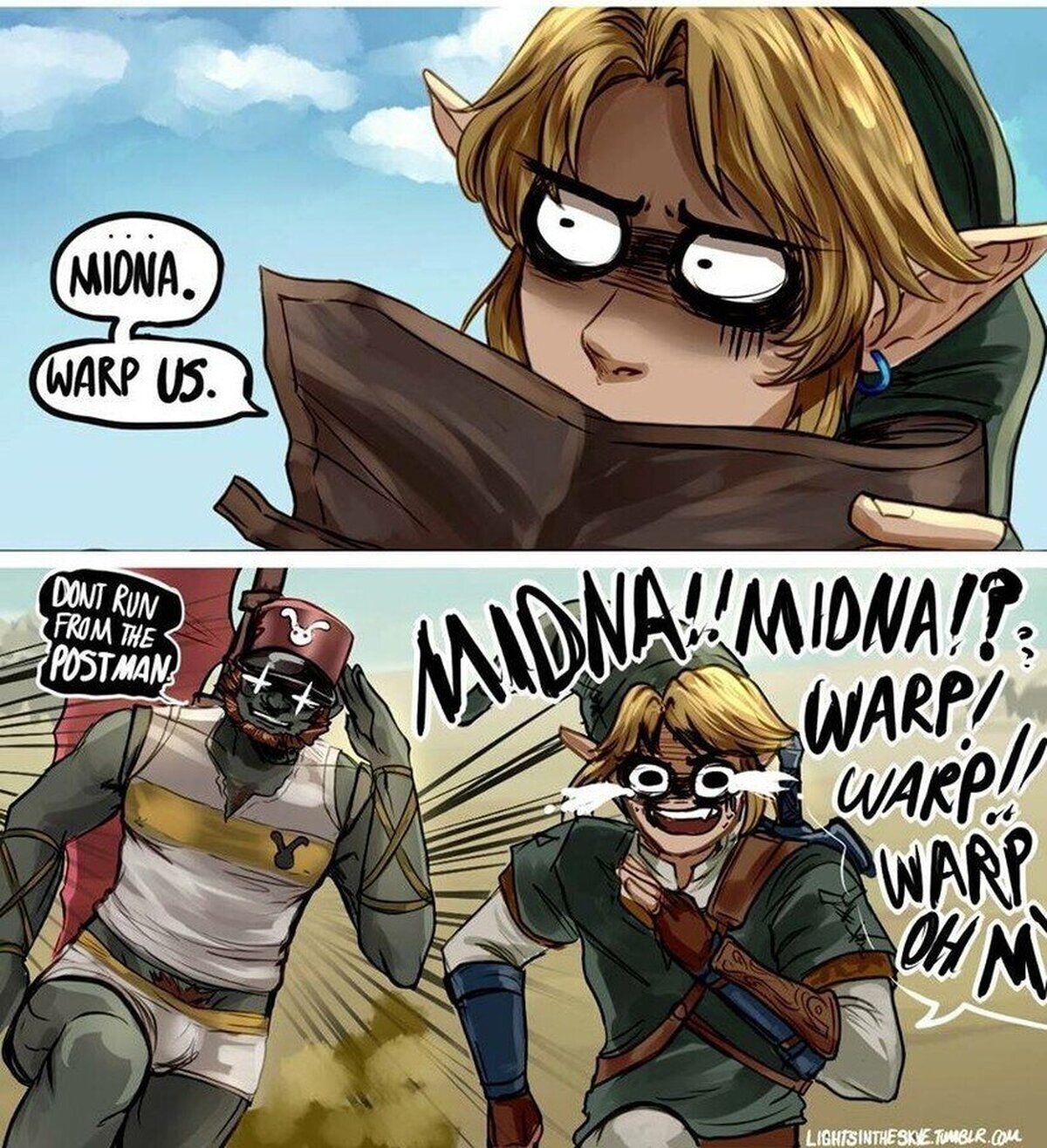 ¡Corre Link, corre!