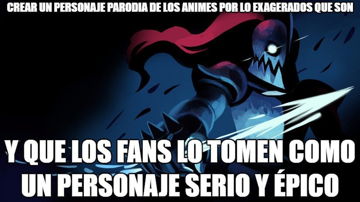 Ironía en estado puro