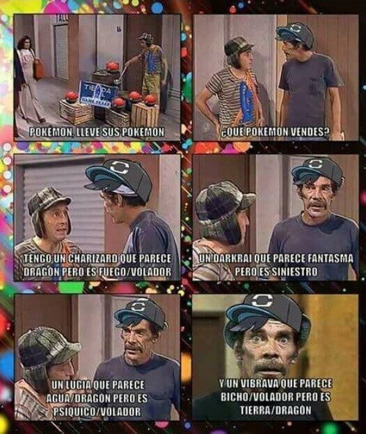 El lio de los Pokémon