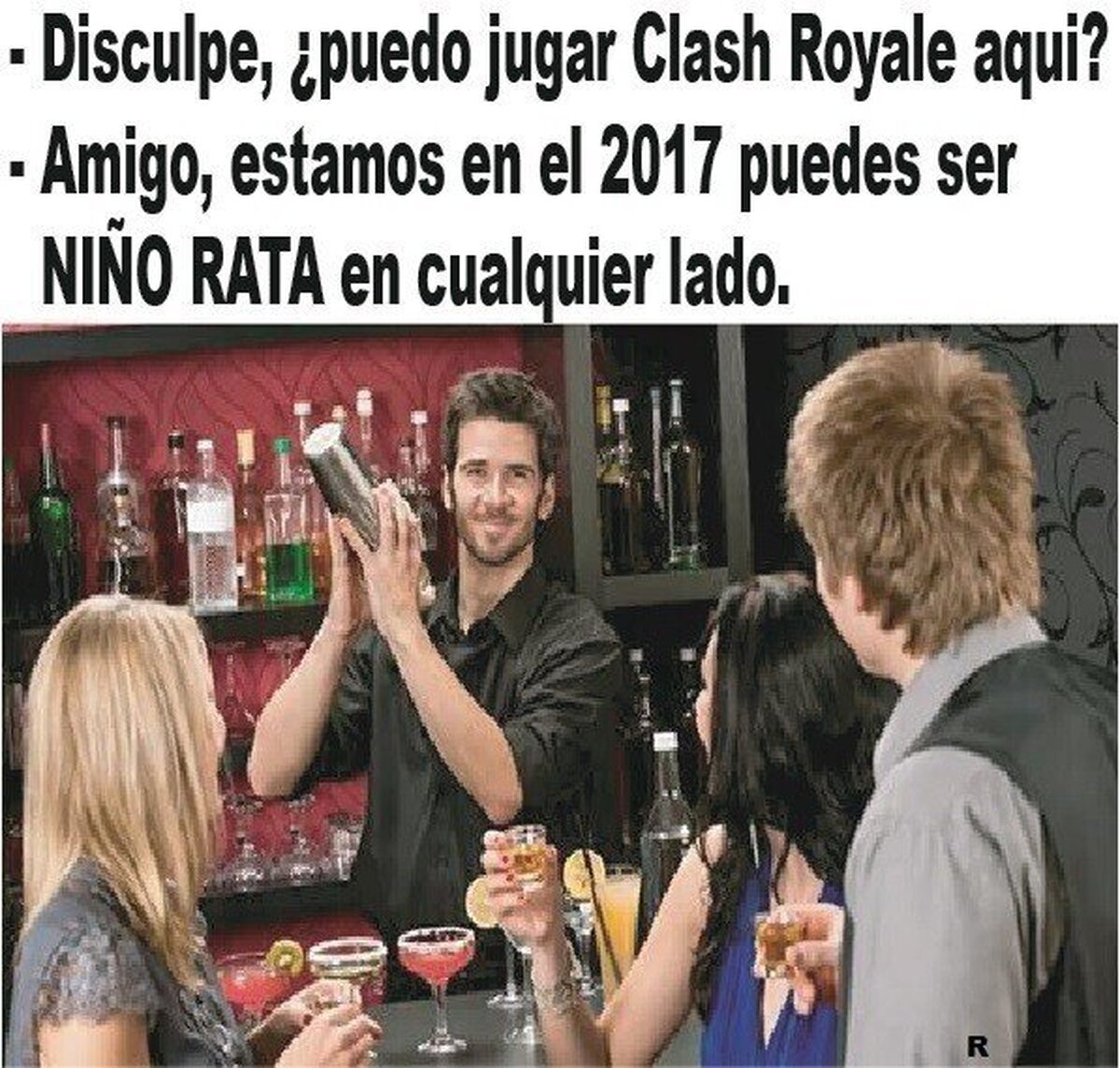 En el 2017 la tolerancia es mi mejor fortaleza...