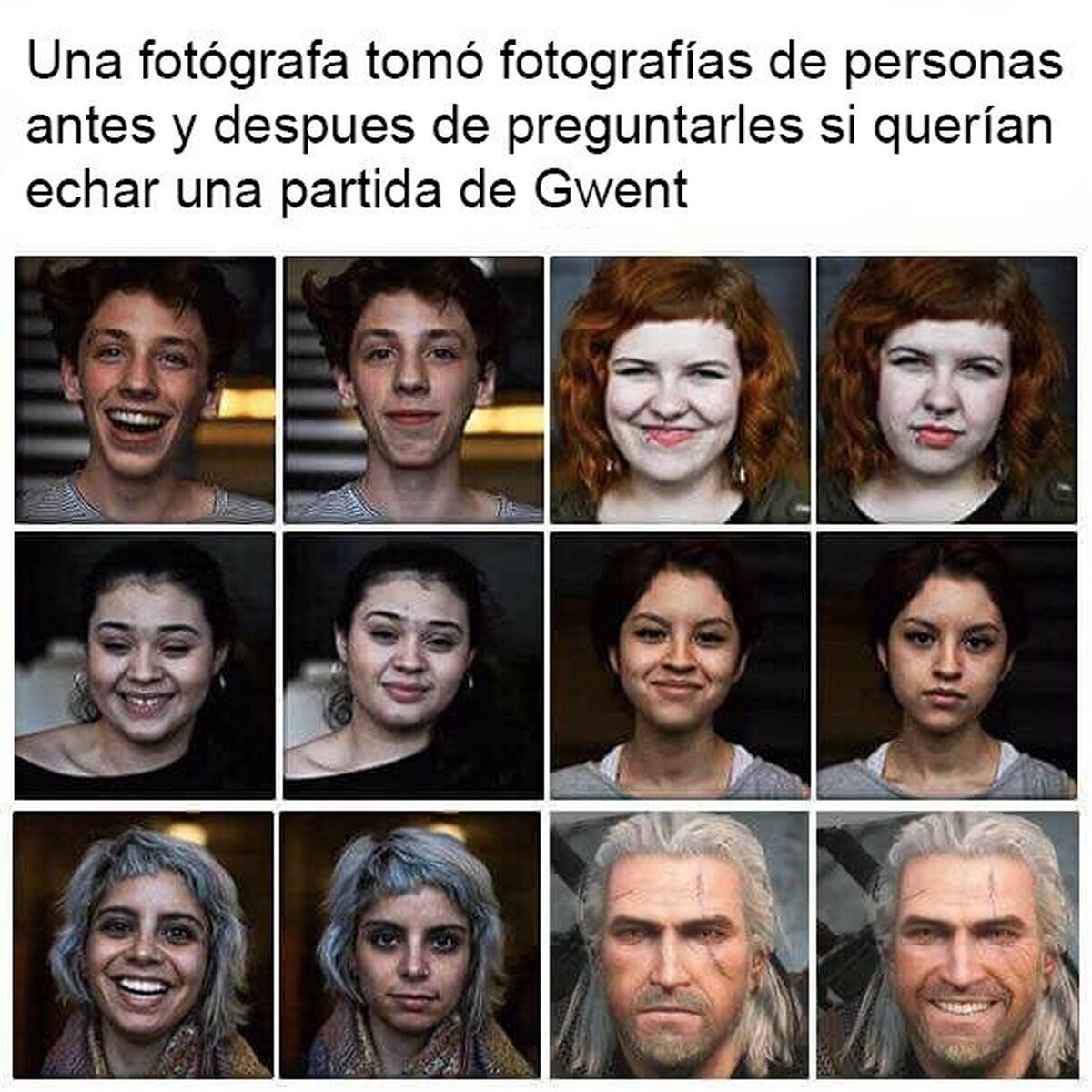 El poder del Gwent