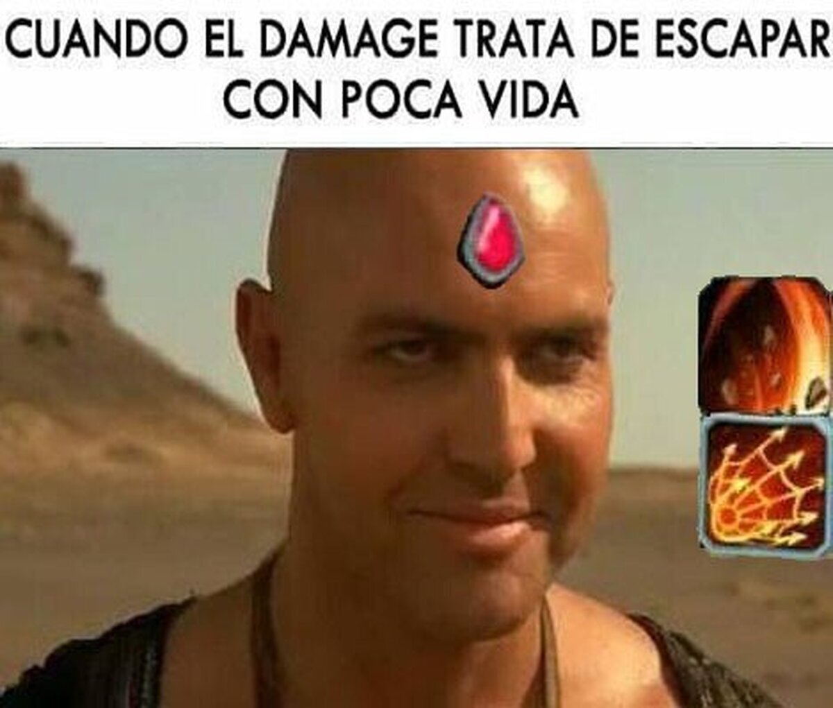 Es el momento perfecto para reír de la manera mas diabólica posible