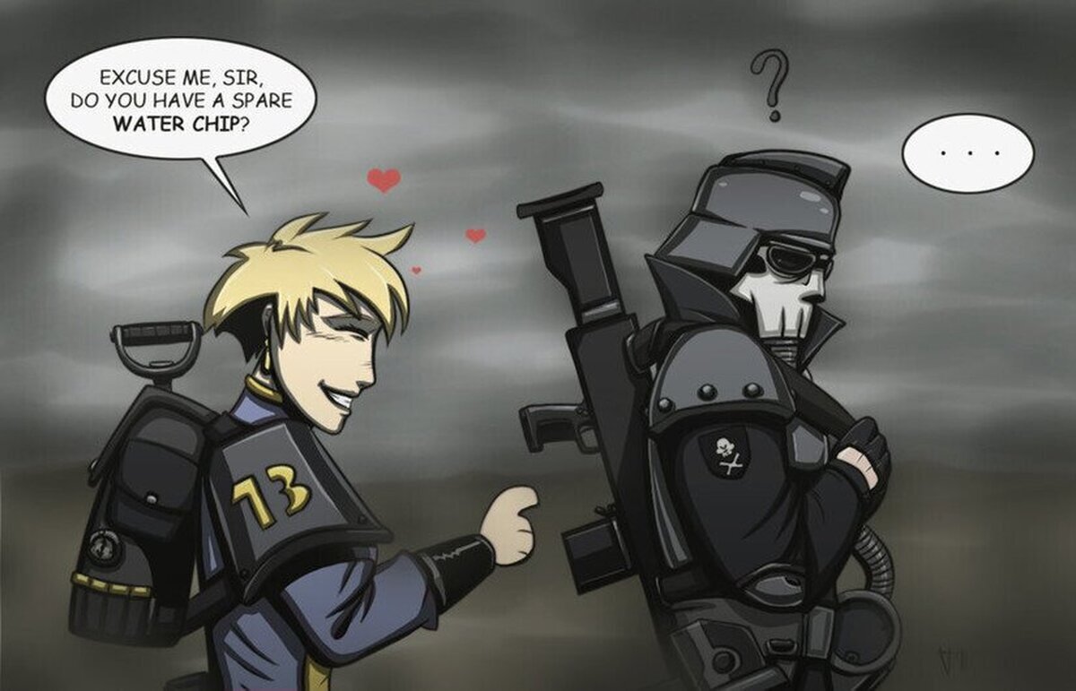 Ehh... ¿y si le decimos que corra? Por nicklausofkrieg