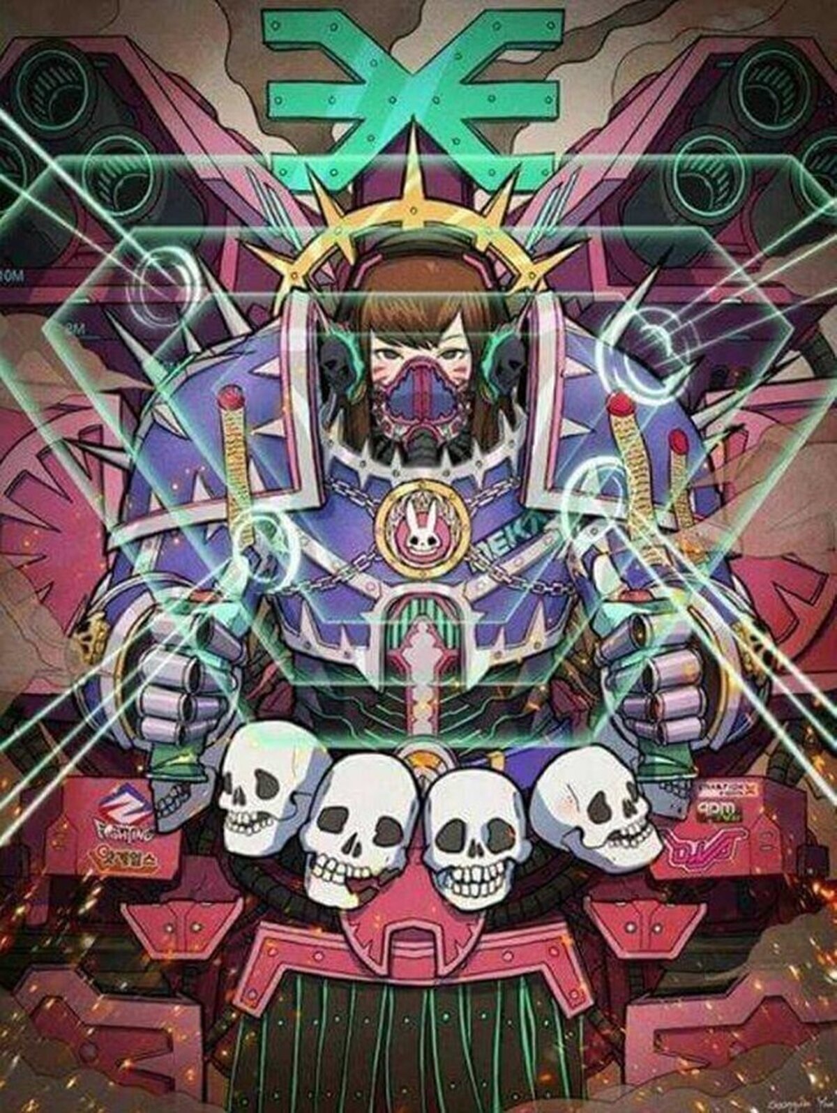 D.Va tiene un nuevo patrocinador