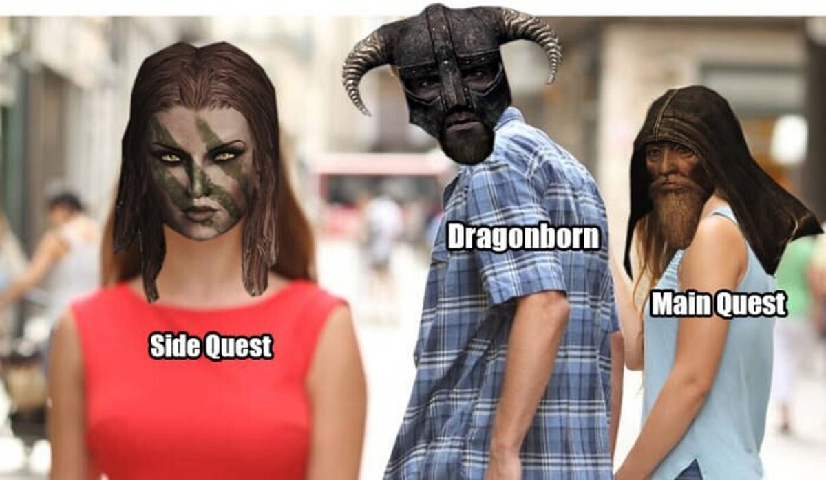 Dovahkiin ¿por qué eres así?