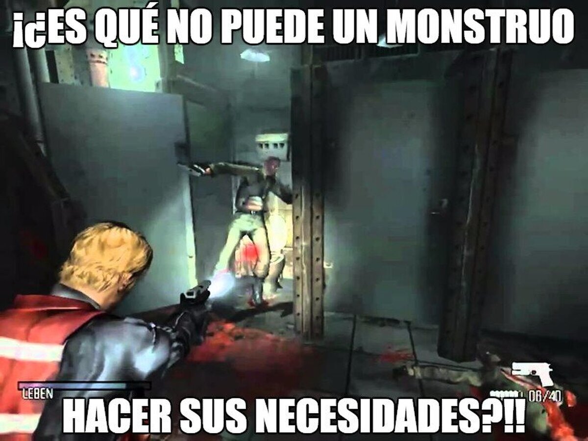 Los monstruos también necesita intimidad