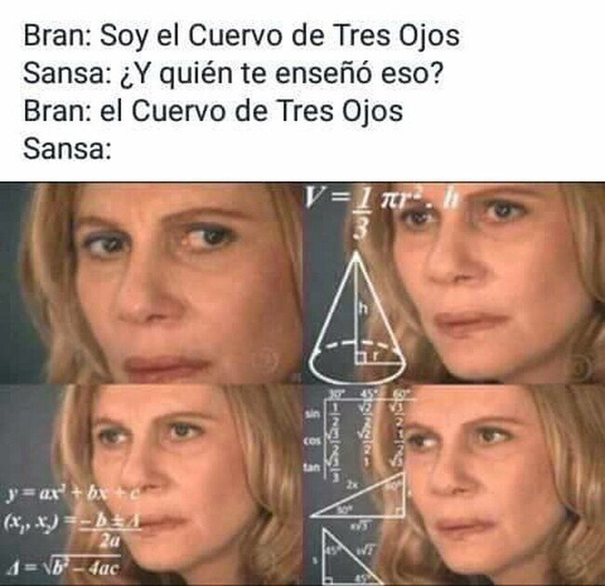 Te vi romper tus votos en esa cueva, Jon