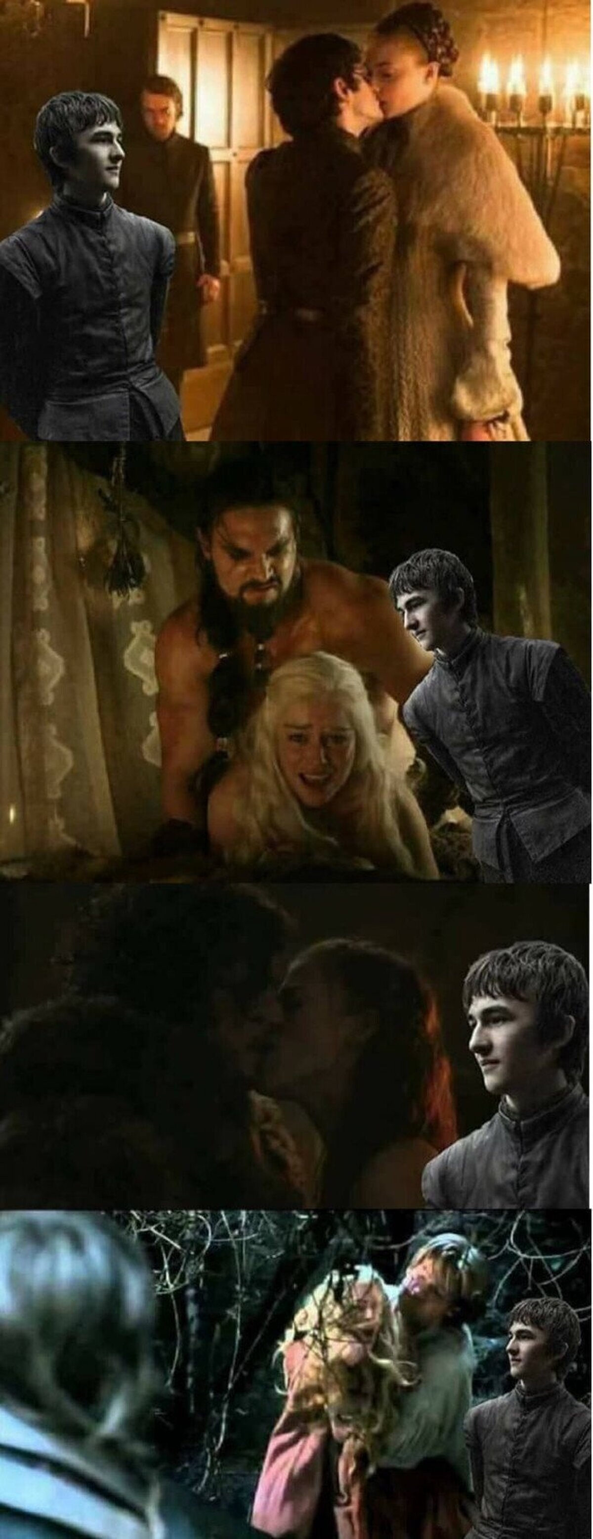 Bran está del plan...