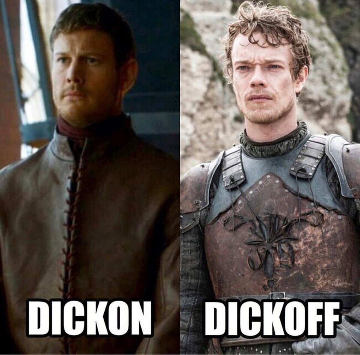 Pobre Theon cómo se pasan