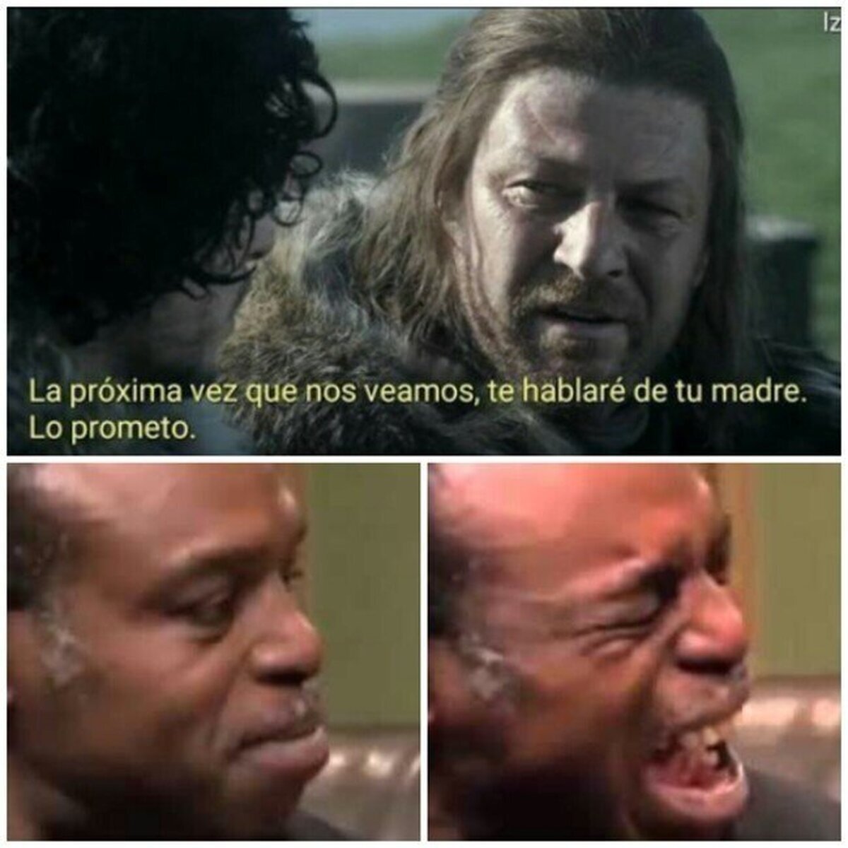 Imposible de olvidar esta escena