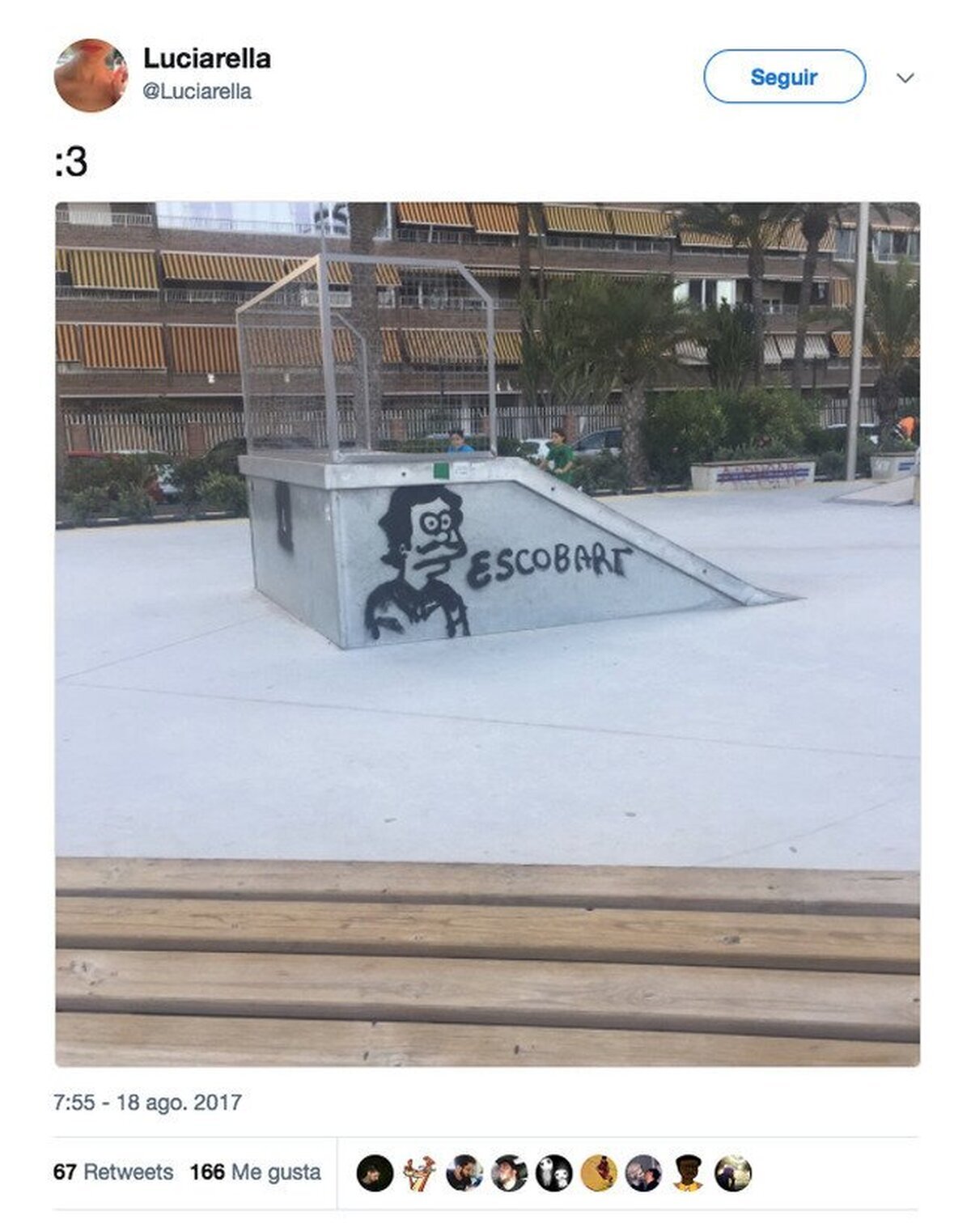 Cuando te gusta los Simpsons y Narcos a la vez