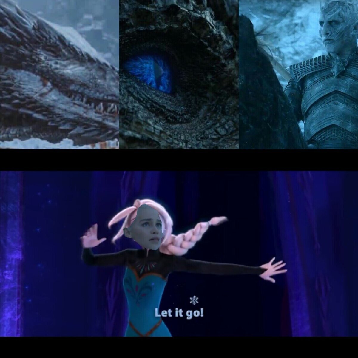 Let it go! Let it gooo!