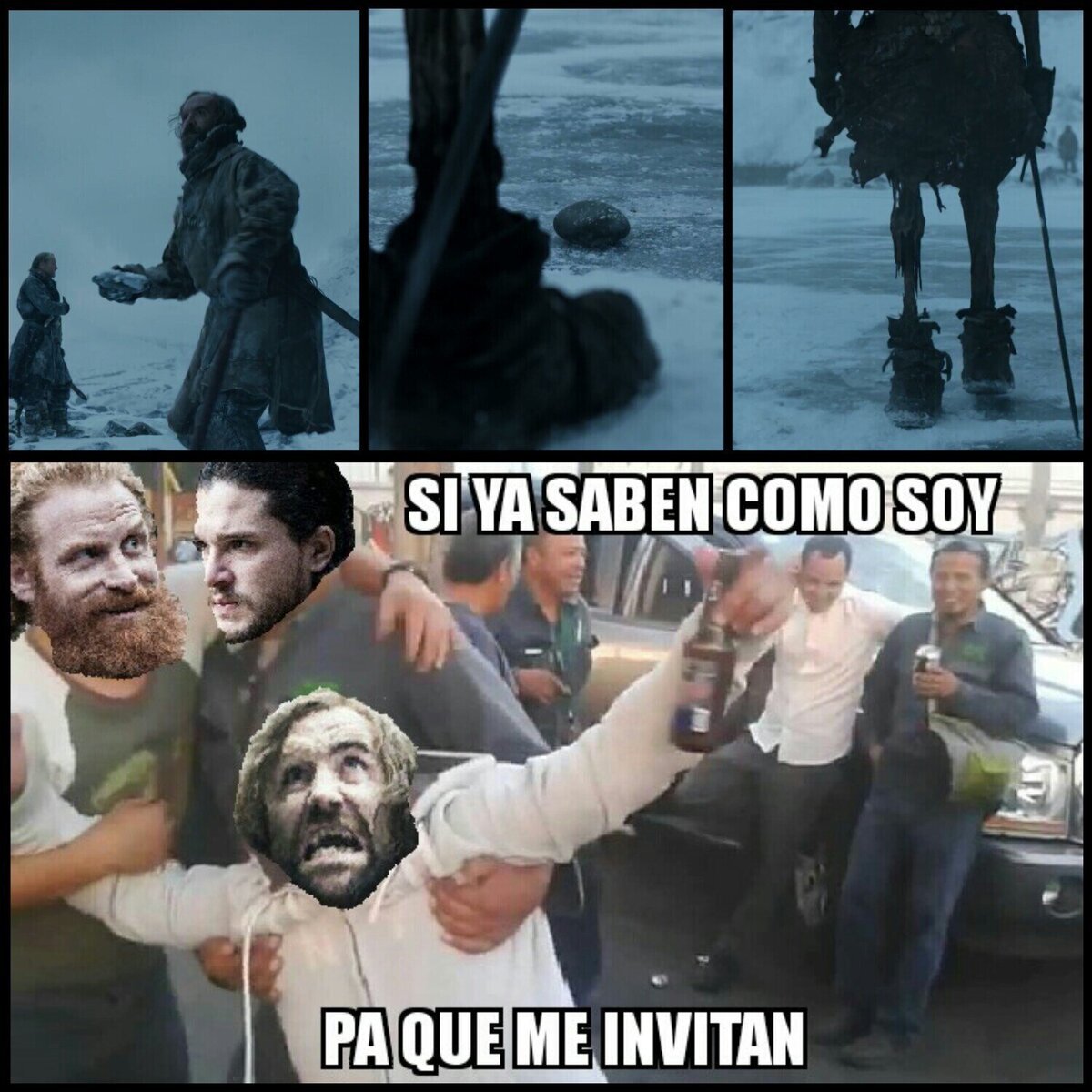 El Perro es todo un liante.