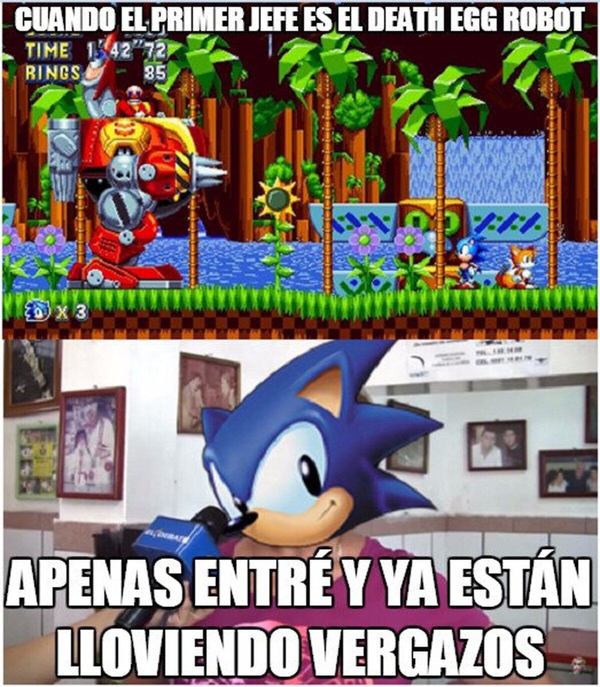 Cómo olvidar al jefe final de Sonic 2