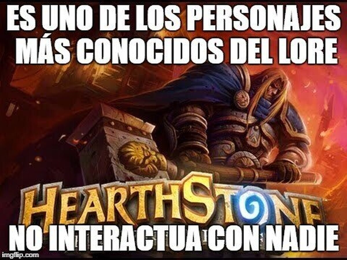 Nadie quiere hablar contigo, Arthas.