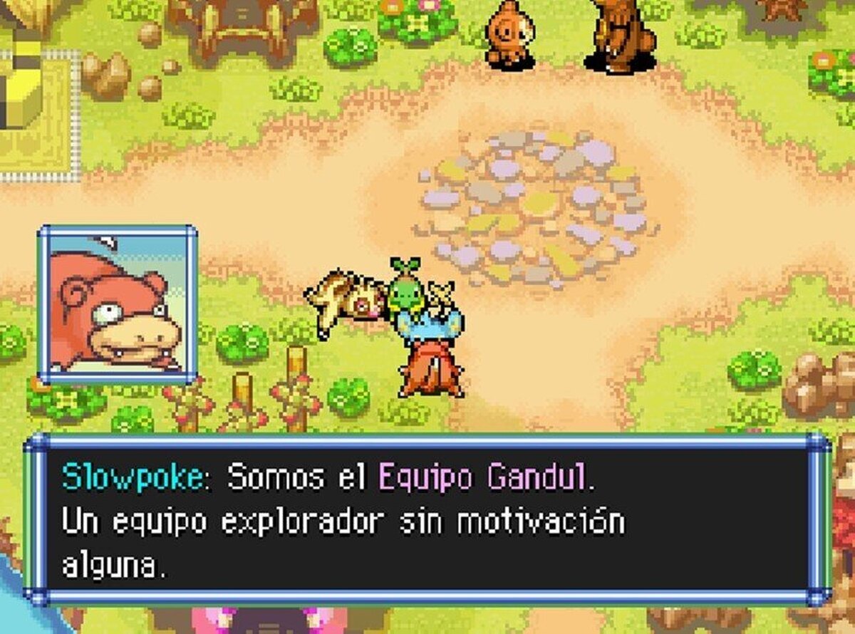 Mi vida (y la de muchos) resumida por un Slowpoke.