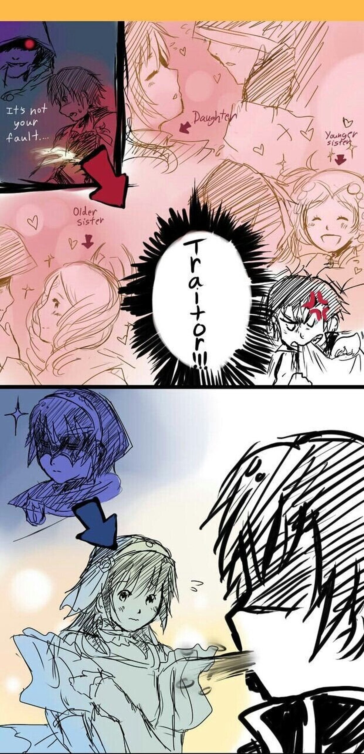Chrom perdona varias cosas, mientras que otras...no