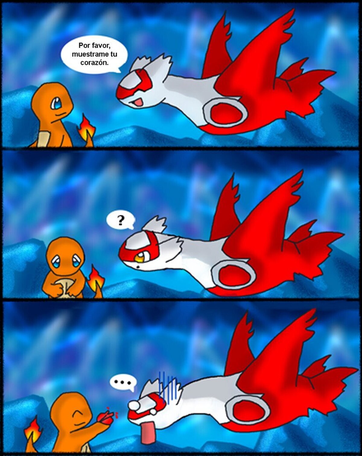 ¿Que pasa latias? Ha hecho lo que le pediste. Por desshade