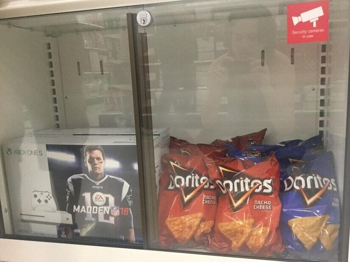 Ha llegado el día en que los Doritos tienen el mismo valor que una consola 