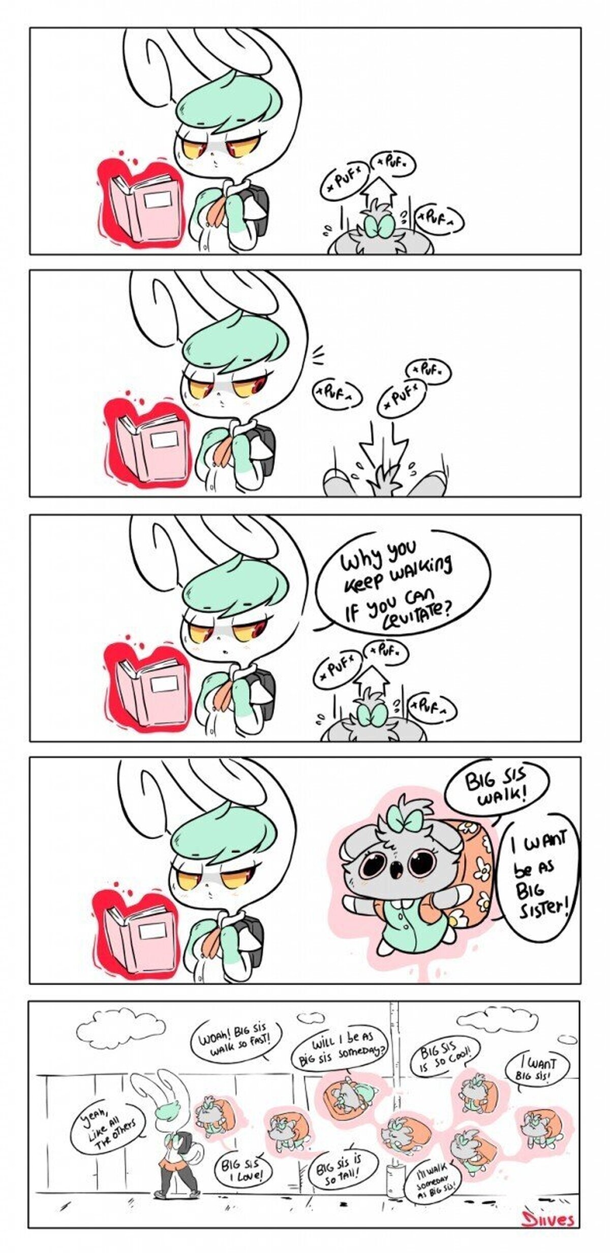 Cuando eres la favorita de la familia... Por diives