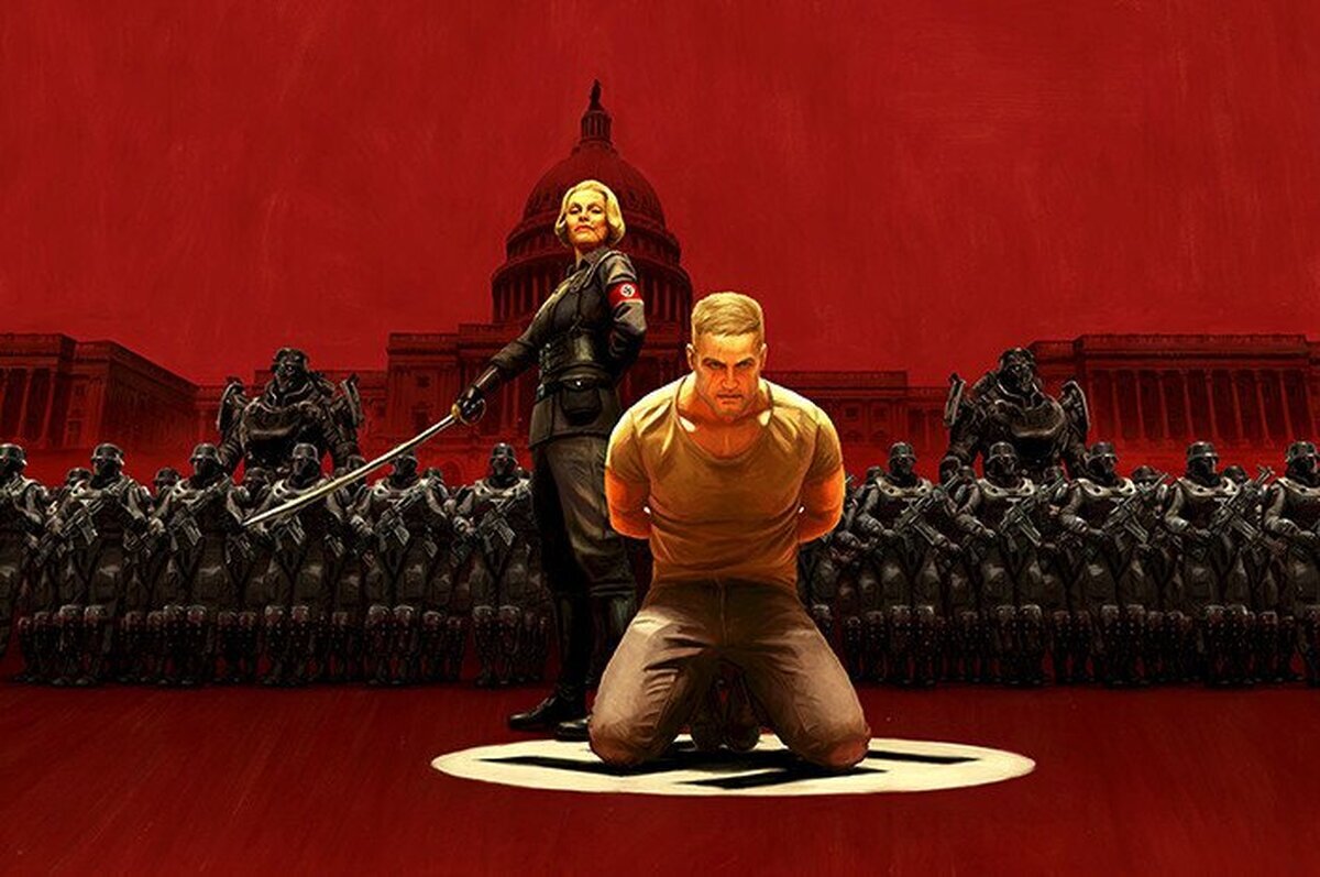 Wolfenstein II- as&iacute; es Frau Engel, la villana protagonista de la nueva entrega de juego