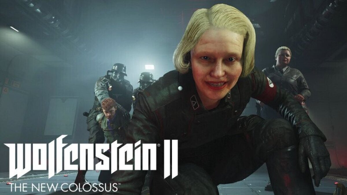 Wolfenstein II- as&iacute; es Frau Engel, la villana protagonista de la nueva entrega de juego