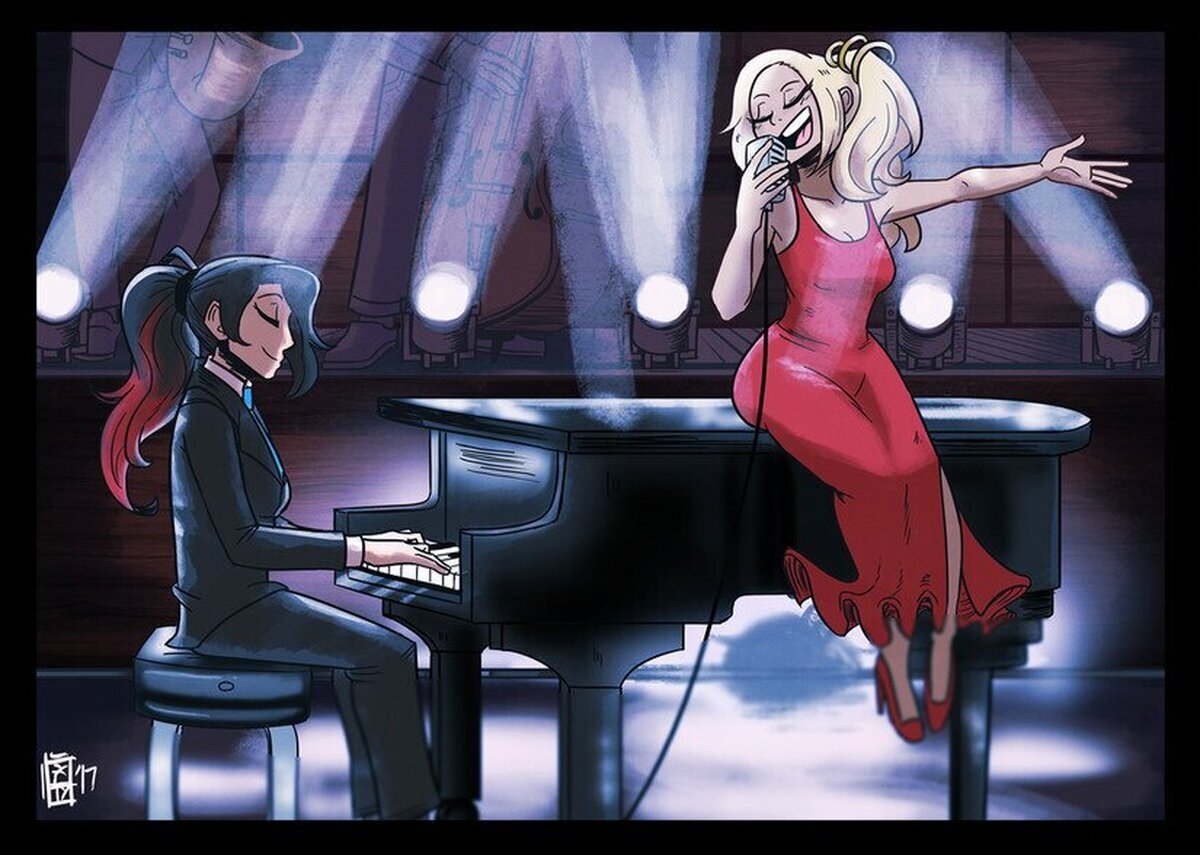 El show de Gravity Rush
