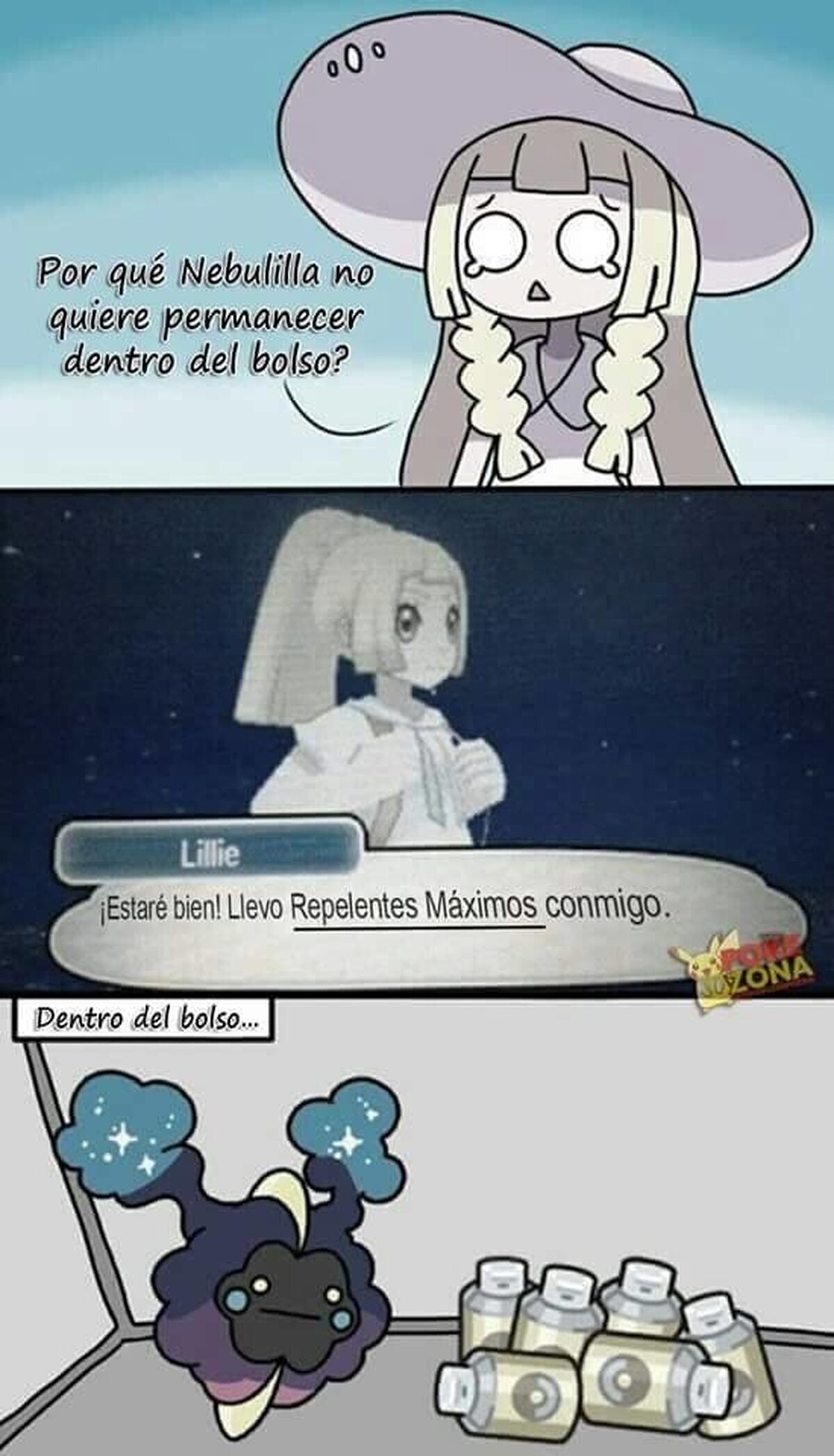 Pues la verdad, es una buena razón para que no se quede en el bolso.