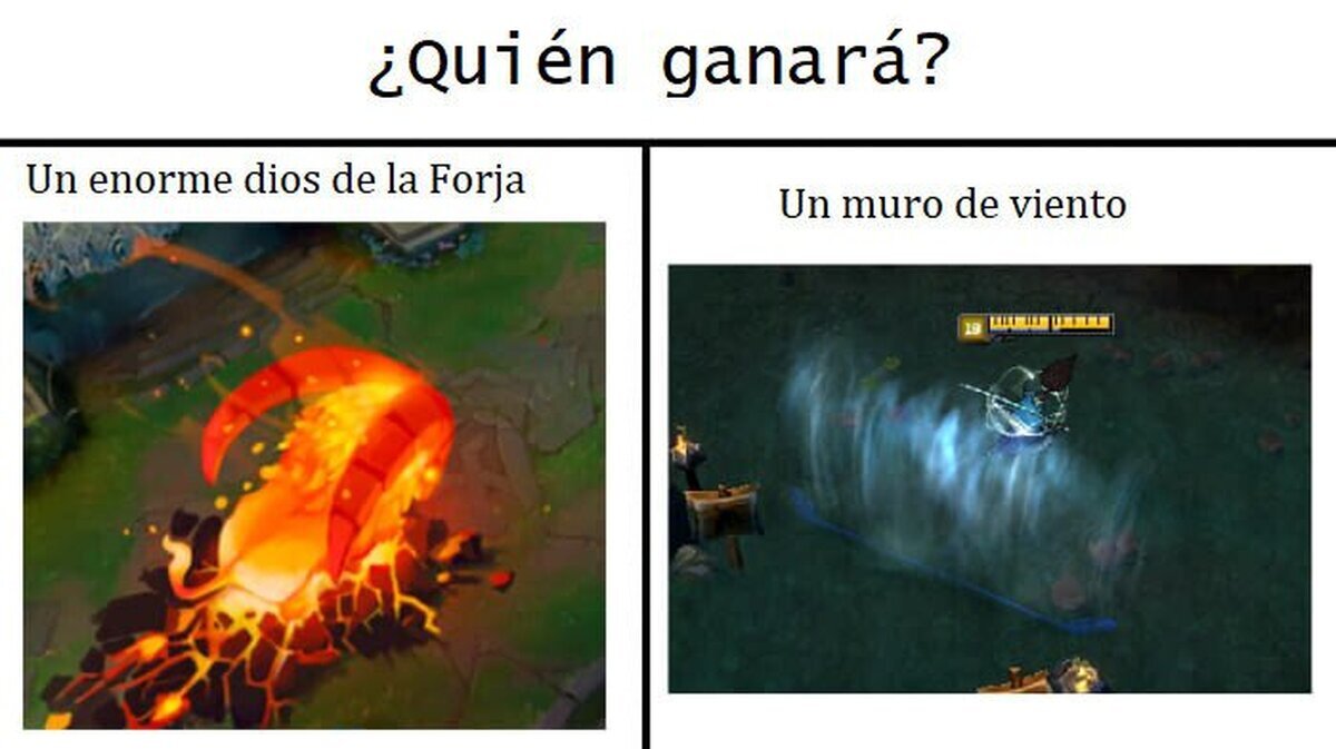Lógica de RIOT, mai friend