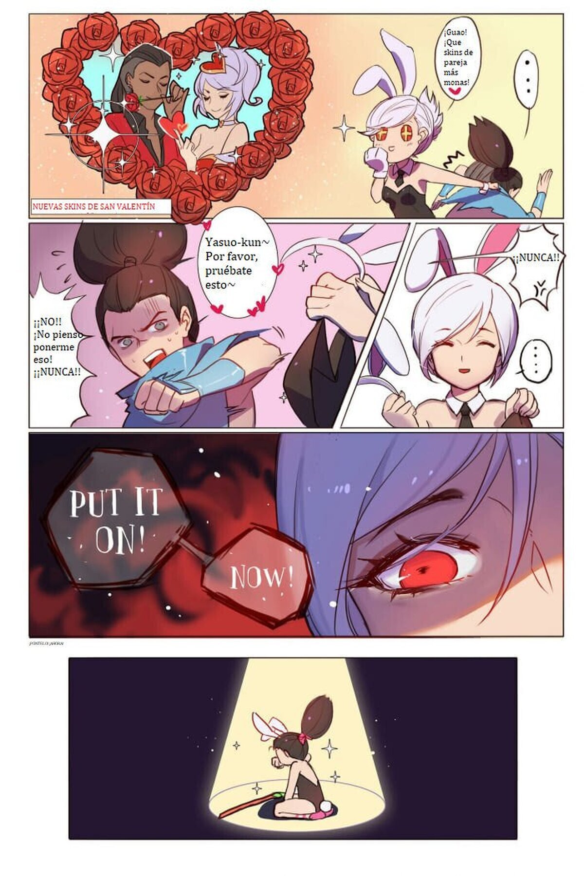 Y por eso no hay más skins de conejitos de batalla