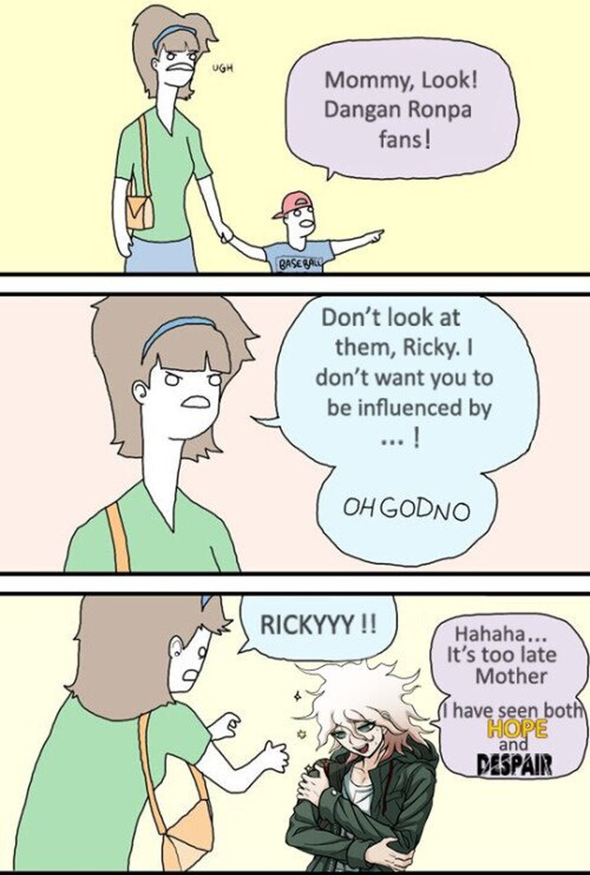 ¡No Rickyy!