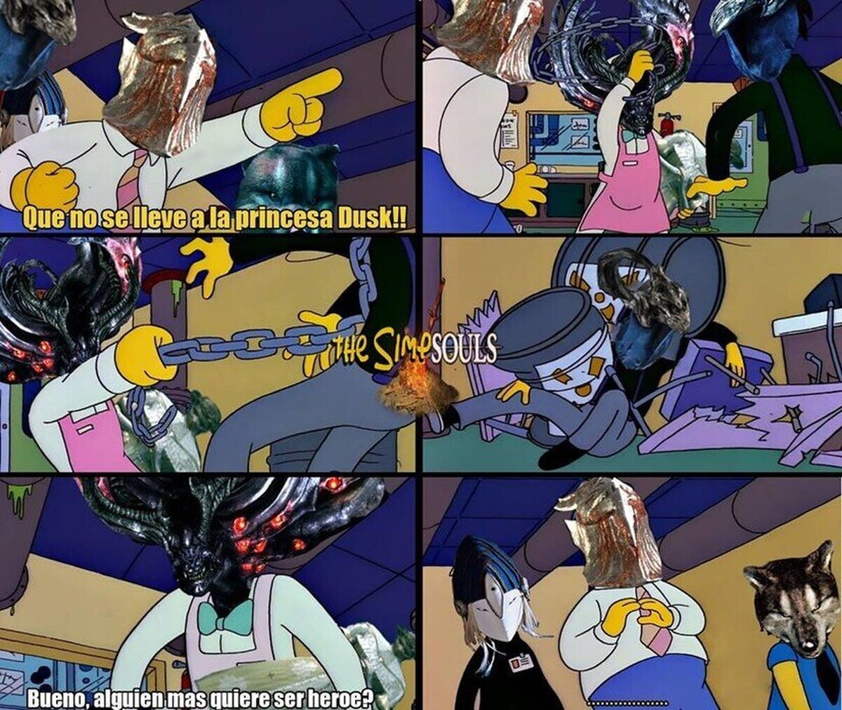 Dark Souls Artorias of the Abyss in a nutshell