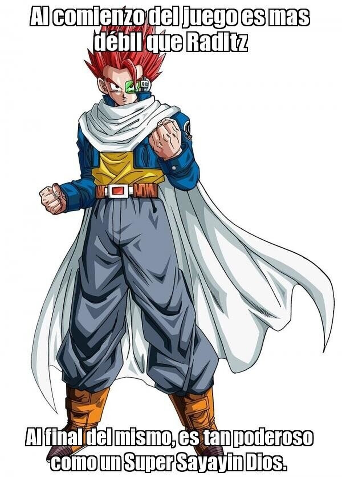 Cuando el aumento de poder en un videojuego, es incluso mas exagerado que los 4 meses de Freezer.