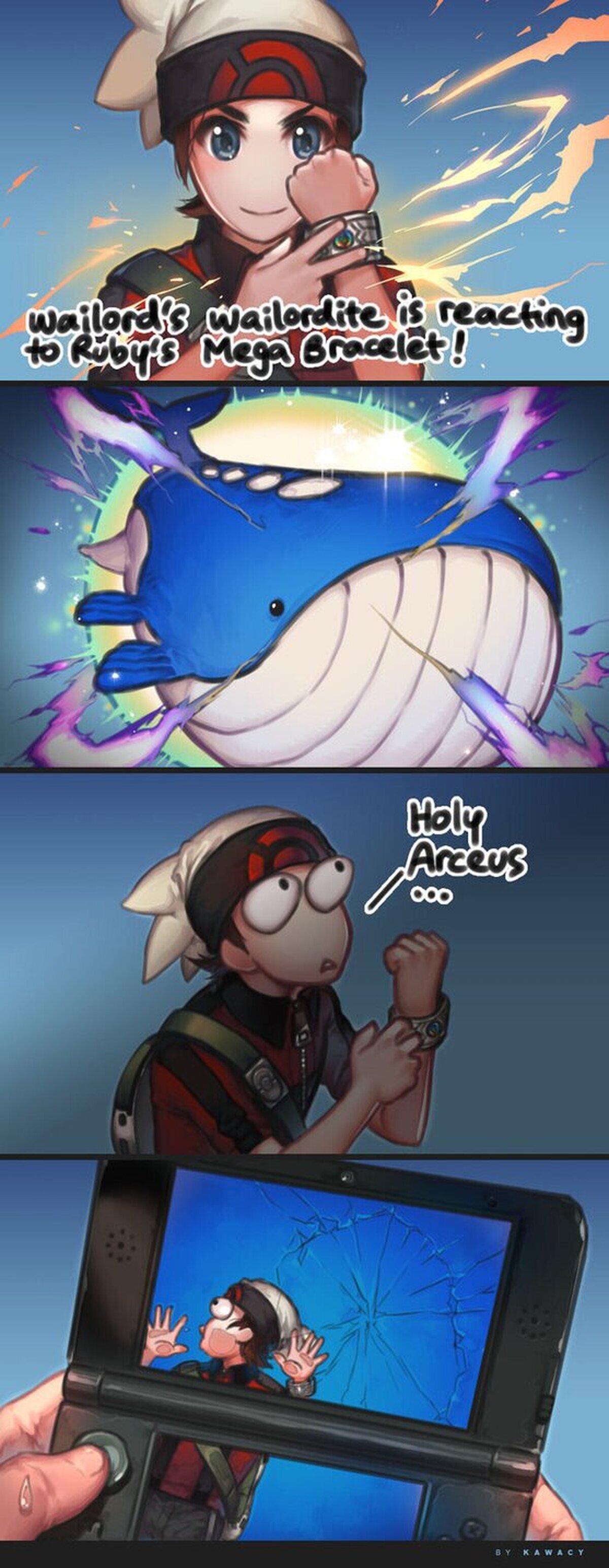 Por esto es que Mega-Wailord no existe. Por Kawacy