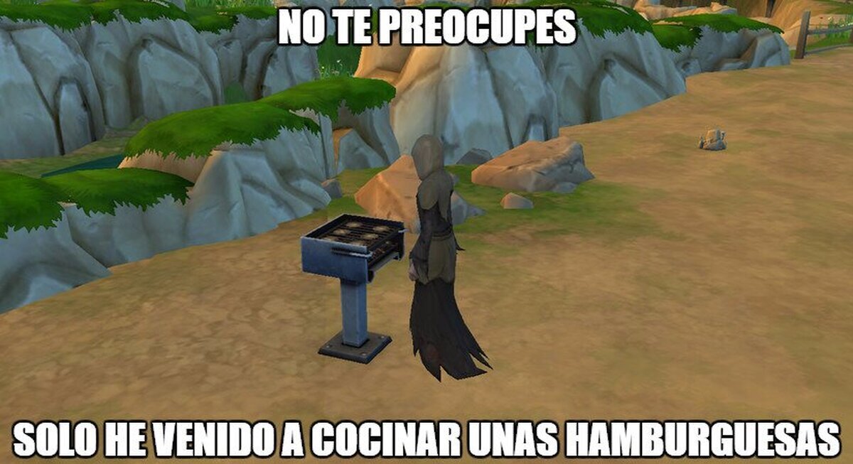 Todos merecen un descanso de vez en cuando