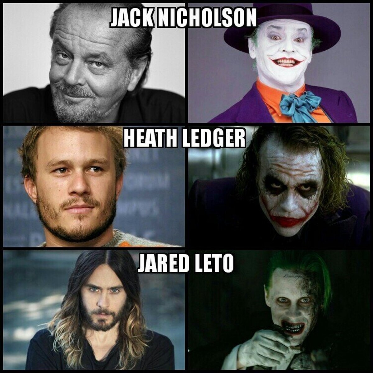 ¿Quién hace mejor de El Joker?
