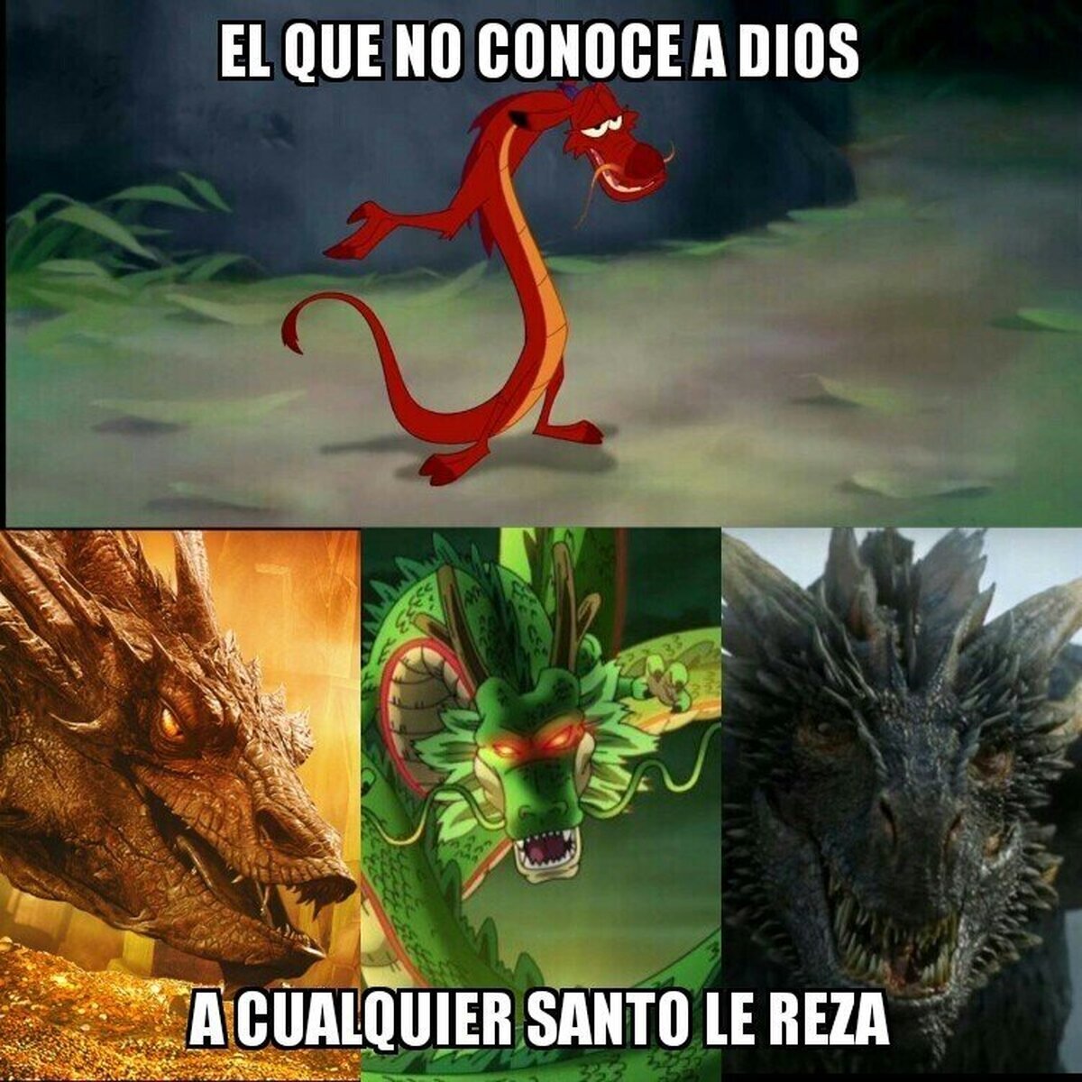 Mushu, el mejor dragón de la historia