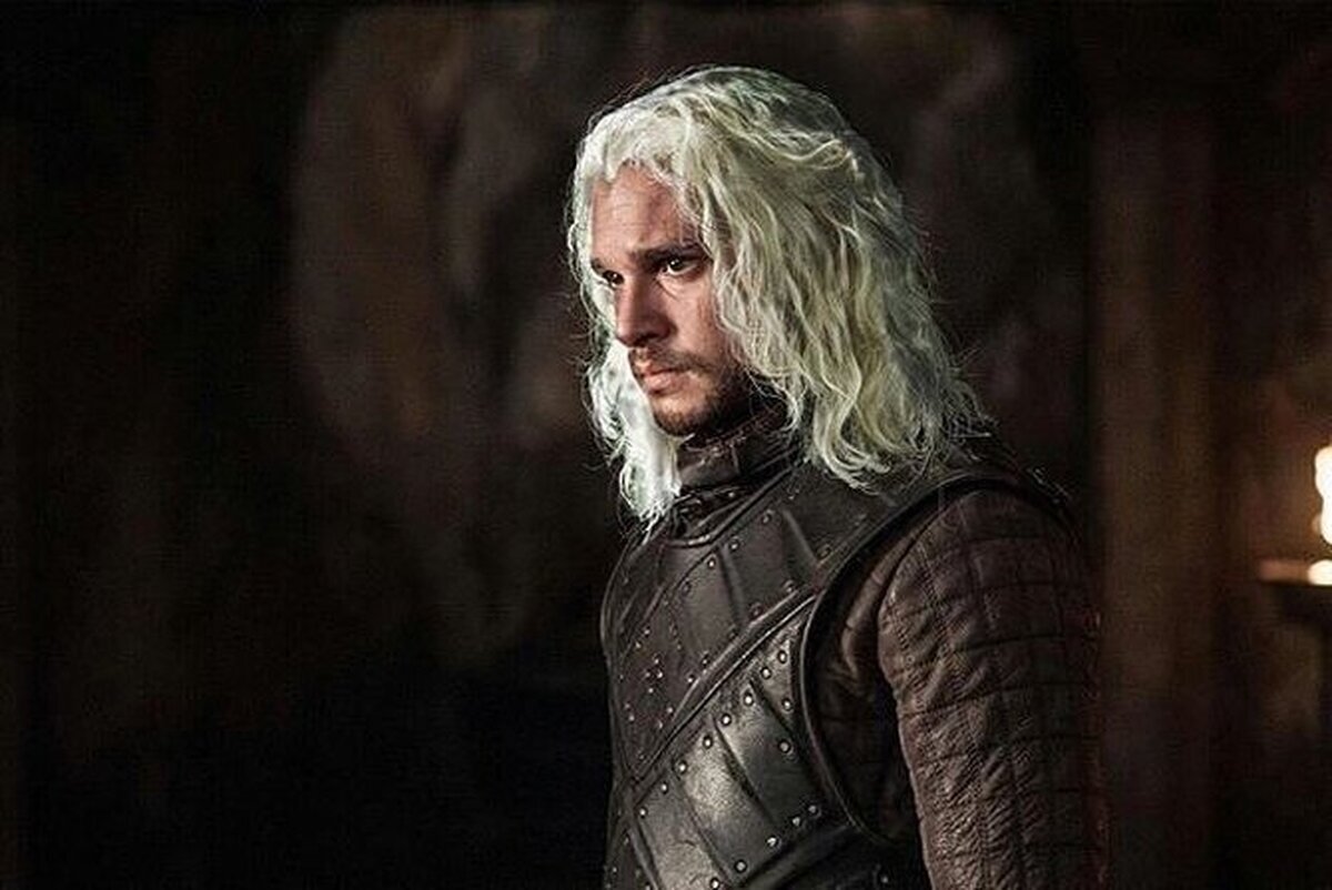 Aegon Targaryen, Jon Nalgas hermosas para los amigos