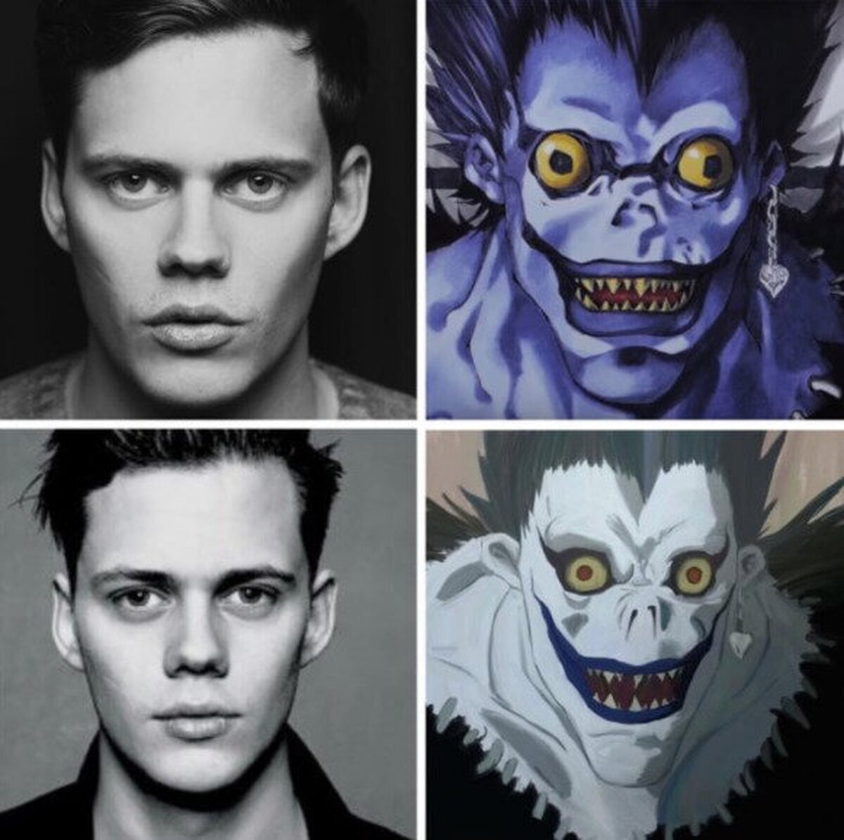 El actor que hace payaso en IT sería un gran Ryuk