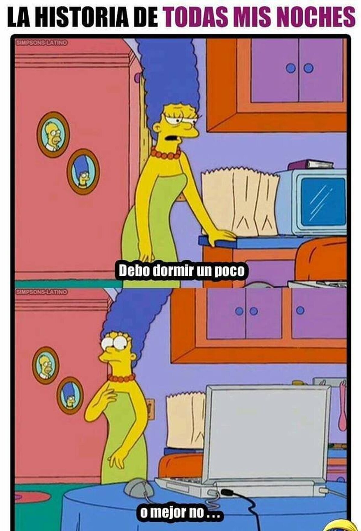 Siempre me pasa lo mismo