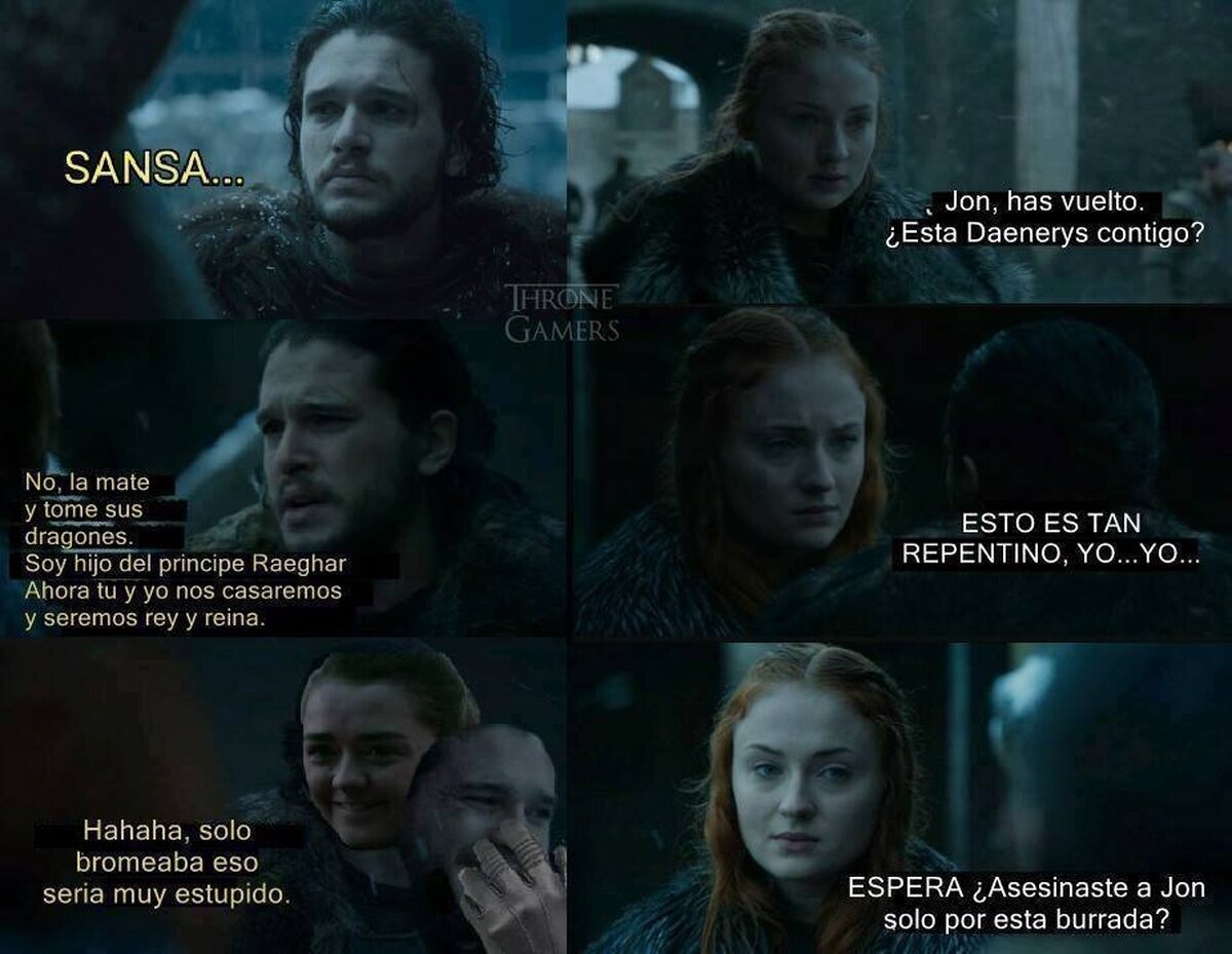 Si estás en Winterfell, desconfía de todos